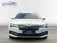 Gebraucht Skoda Superb Style 218 PS (160 kW) 2022 Weiß Kombi