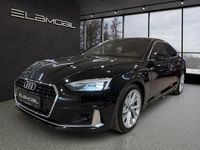 Gebraucht Audi A5 Sportback S-Line 204 PS (150 kW) 2021 Schwarz Kleinwagen