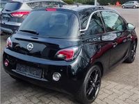 Gebraucht Opel Adam 115 PS (84 kW) 2018 Schwarz Kleinwagen