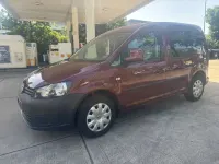 Usado VW Caddy Trendline 105 HP (77 kW) 2011 Vermelho Monovolume