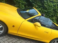 Gebraucht Mazda MX5 110 PS (80 kW) 2000 Gelb Cabrio