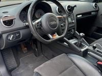 Gebraucht Audi A3 S-Line 170 PS (125 kW) 2012 Schwarz Kleinwagen