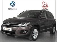 Gebraucht VW Tiguan Life 140 PS (102 kW) 2013 Braun metallic SUV