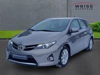 Gebraucht Toyota Auris Edition 132 PS (97 kW) 2012 Silber Limousine