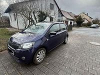 Gebraucht Skoda Citigo Active 60 PS (44 kW) 2015 Violet Kleinwagen