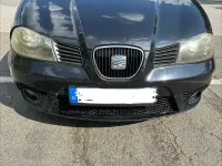 Gebraucht Seat Ibiza Reference 86 PS (63 kW) 2007 Schwarz Kleinwagen