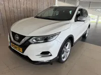 Gebraucht Nissan Qashqai N-Motion 140 PS (102 kW) 2019 Weiß SUV