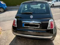 Gebraucht Fiat 500 69 PS (50 kW) 2014 Schwarz Kleinwagen