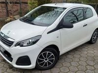 Gebraucht Peugeot 108 Active 69 PS (50 kW) 2018 Weiß Kleinwagen