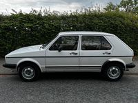 Second-hand VW Golf I 70 CP (51 kW) 1983 Alb Hatchback