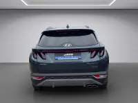 Gebraucht Hyundai Tucson Trend 230 PS (169 kW) 2024 Blau / teal blue (metallic) SUV