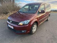 Gebraucht VW Caddy Maxi Edition 102 PS (75 kW) 2011 Lavarot metallic Van / Kleinbus