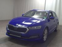 Second-hand Skoda Octavia Style 204 CP (150 kW) 2021 Albastru Break