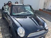 Gebraucht Mini Cooper Cabriolet 116 PS (85 kW) 2007 Schwarz Cabrio
