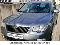 gebraucht Skoda Superb Combi EXCLUSIV TDI 4x4