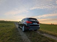 Gebraucht BMW X1 xLine 150 PS (110 kW) 2016 Schwarz SUV