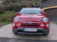 Gebraucht Fiat 500X Cross Plus 140 PS (102 kW) 2016 Rot SUV
