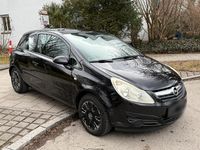 Gebraucht Opel Corsa 90 PS (66 kW) 2006 Schwarz Kleinwagen