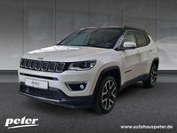 Gebraucht Jeep Compass Limited 140 PS (102 kW) 2020 Weiß SUV