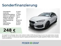 Gebraucht Cupra Leon 150 PS (110 kW) 2023 Weiß Limousine