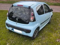Gebraucht Citroën C1 68 PS (50 kW) 2013 Blau Kleinwagen