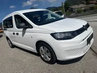 Gebraucht VW Caddy 102 PS (75 kW) 2023 Weiß Van / Kleinbus