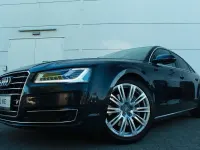 Gebraucht Audi A8 Exclusive 258 PS (189 kW) 2013 Blau Limousine