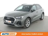 Gebraucht Audi Q3 S-Line 150 PS (110 kW) 2020 Grau SUV