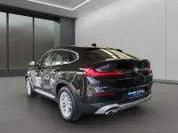 Gebraucht BMW X4 Performance 190 PS (139 kW) 2021 Schwarz SUV