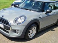 Gebraucht Mini ONE 102 PS (75 kW) 2016 Grau metallic Kleinwagen