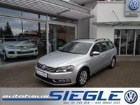 Gebraucht VW Passat 140 PS (102 kW) 2013 Silber metallic Kombi