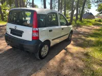 Gebraucht Fiat Panda 54 PS (39 kW) 2008 Weiß Kleinwagen