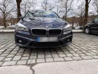 Gebraucht BMW 218 Active Tourer Advantage 150 PS (110 kW) 2016 Blau Van / Kleinbus