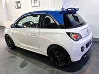 Gebraucht Opel Adam S 150 PS (110 kW) 2018 Weiß Kleinwagen