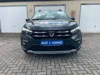 Gebraucht Dacia Sandero Stepway 110 PS (80 kW) 2023 Grau "comete" Kleinwagen