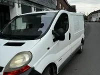 Gebraucht Renault Trafic 98 PS (72 kW) 2004 Weiß Van / Kleinbus