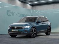 Gebraucht VW Tiguan Move 190 PS (139 kW) 2024 Blau SUV