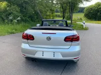 Gebraucht VW Golf Cabriolet 140 PS (102 kW) 2012 Silber Cabrio