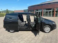 Gebraucht Seat Alhambra Style 150 PS (110 kW) 2019 Schwarz Van / Kleinbus