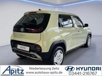 Neu Hyundai Inster Select 71 kW (97 PS) 2025 Gelb Kleinwagen