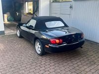 Gebraucht Mazda MX5 140 PS (102 kW) 1999 Schwarz Cabrio