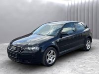 Second-hand Audi A3 Attraction 105 CP (77 kW) 2004 Negru Hatchback