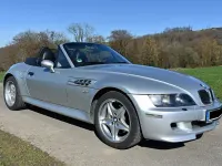 Brugt BMW Z3 M 321 HK (236 kW) 2000 Sølv Cabriolet