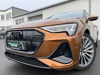 Gebraucht Audi e-tron S-Line 300 kW (408 PS) 2022 Braun SUV