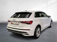 Gebraucht Audi A3 Advanced Plus 116 PS (85 kW) 2024 Arkonaweiß Limousine