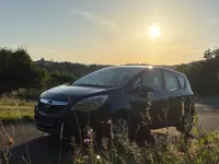 Gebraucht Opel Meriva Innovation 101 PS (74 kW) 2012 Blau Van / Kleinbus