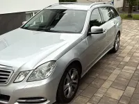 Gebraucht Mercedes E350 Avantgarde 231 PS (169 kW) 2010 Silber Kombi