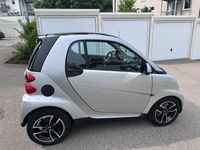 Gebraucht Smart ForTwo Coupé 84 PS (61 kW) 2009 Silber Coupé