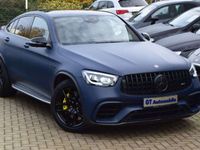 gebraucht Mercedes GLC63 AMG AMG 4Matic+/Coupe/Glas/Night/360°/LED/AHK