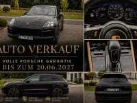 Gebraucht Porsche Cayenne E-Hybrid 462 PS (339 kW) 2020 Schwarz SUV